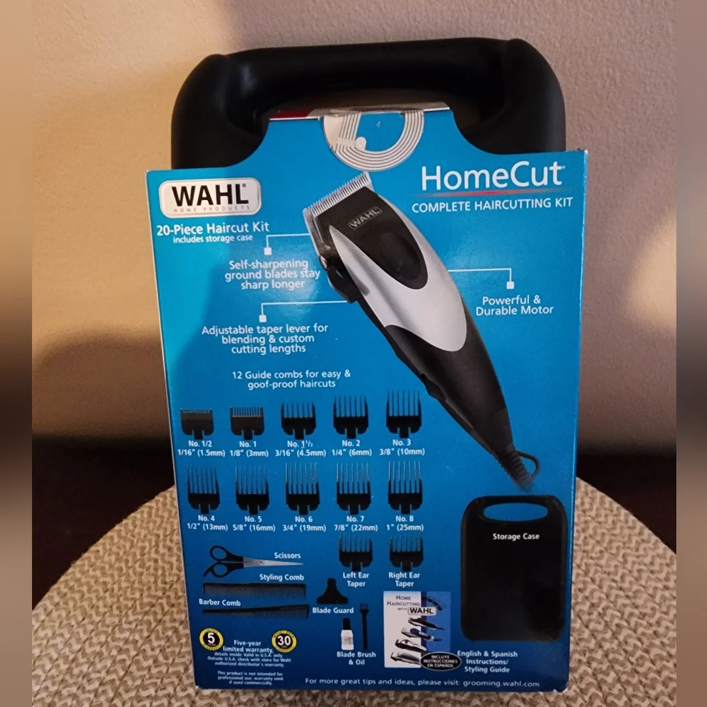 Wahl® self sharpening